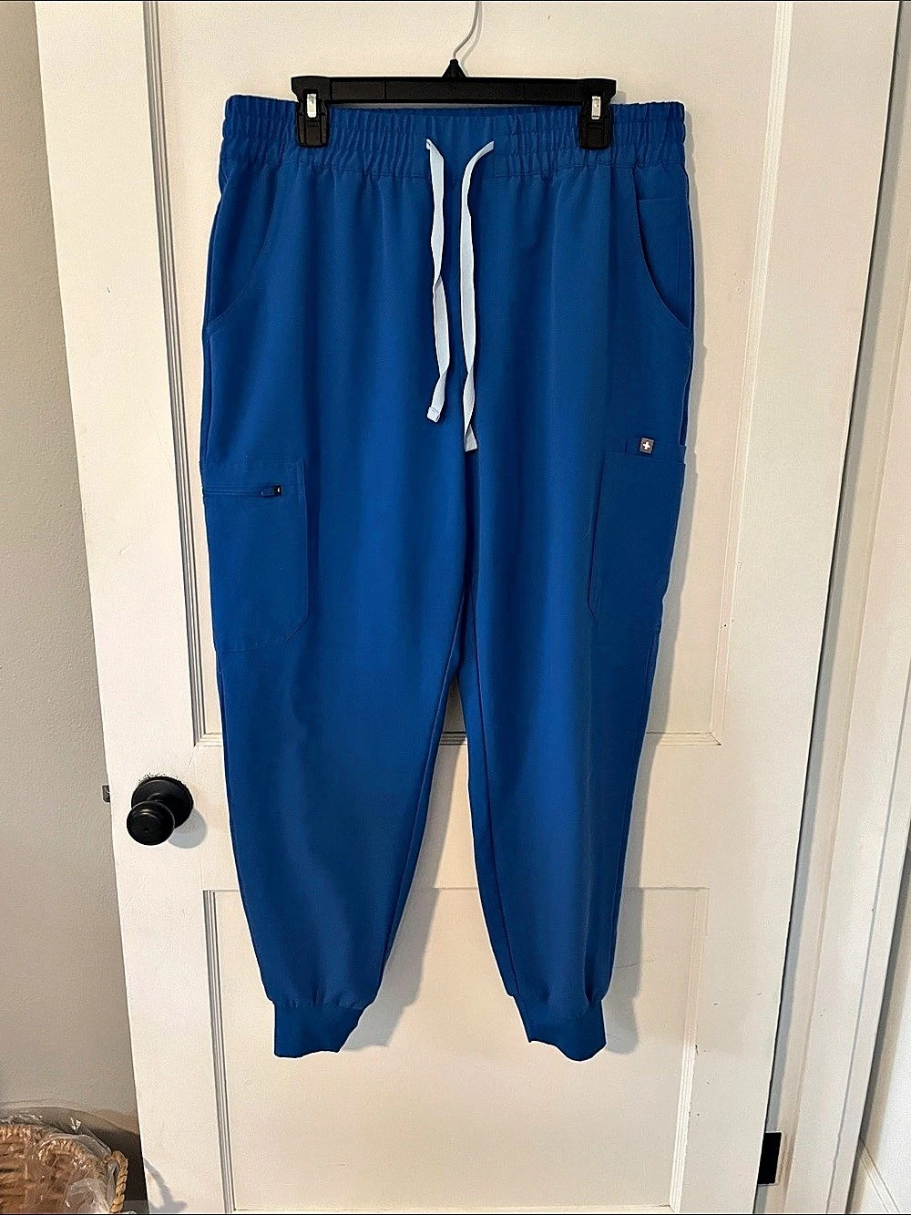 FIGS Zamora Jogger Scrub Pant Blue XL